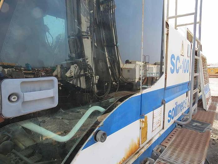 Used 2009 SOILMEC SC100
