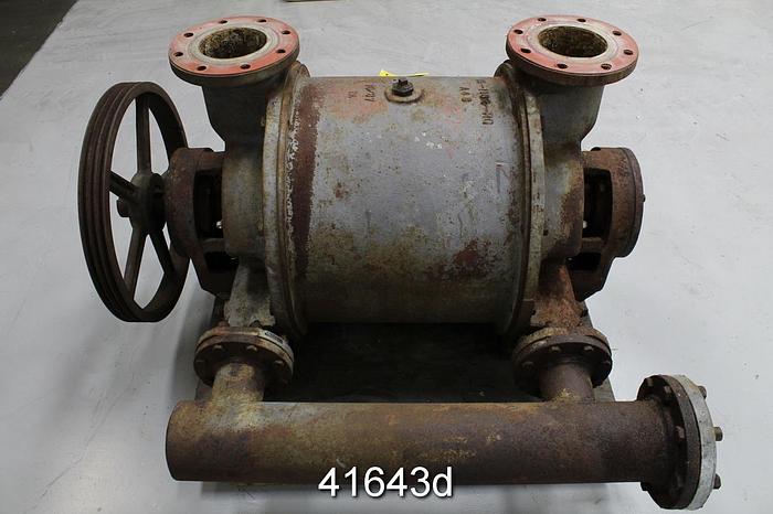 Used Nash CL-1501 Vacuum Pump, Iron Body #41643