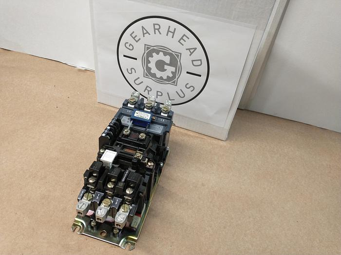 Used Allen-Bradley 509-COD NEMA Size 2 Series B Motor Starter 25hp 45amp GH116