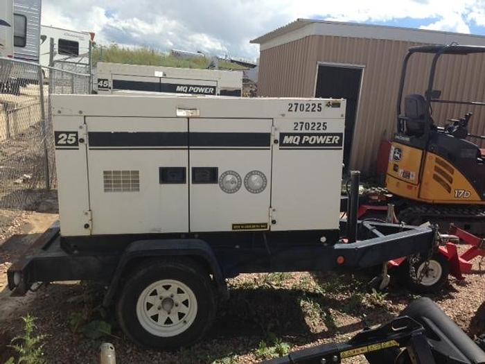 2007 MULTIQUIP WHISPERWATT DCA25SSIU