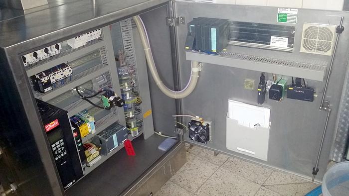 Used FRYMA KORUMA JACKETED VACUUM MIXING / PROCESSING VESSEL