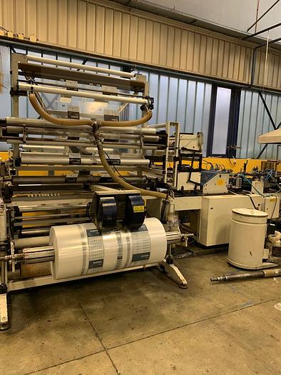 Used 1997 STIEGLER  ST-1/3 900 W-L  (V1)– WICKET BAGS – BLOCKED BAGS – Punch