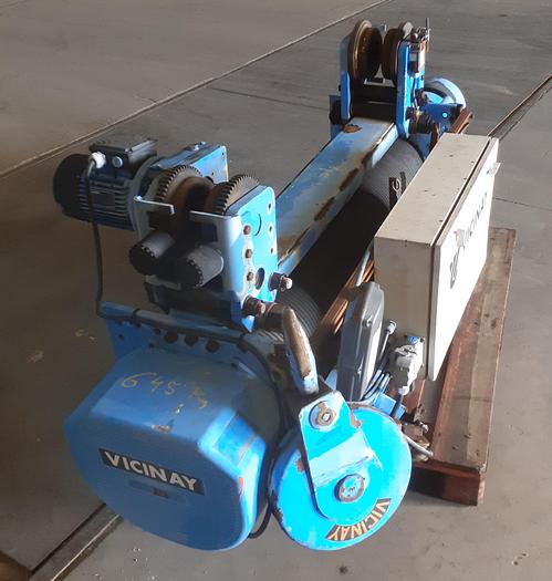 Usado Guincho de 2 ton VICINAY