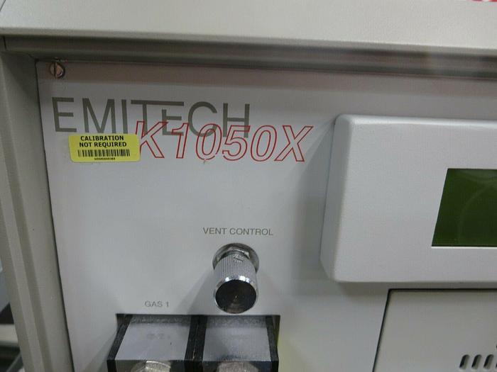 Used Emitech, K1050X, Plasma Asher, Will NOT Power On Read Description