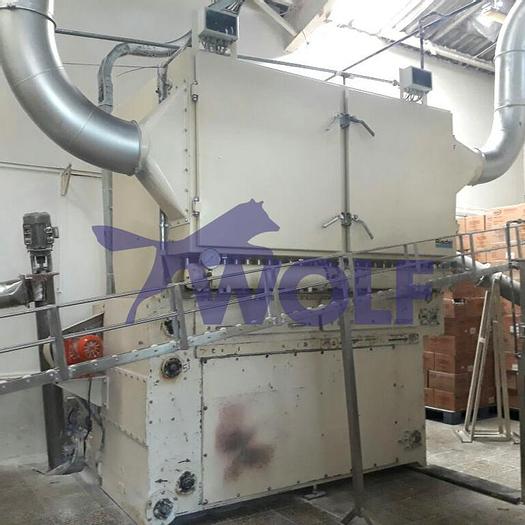 Used Used starch dryer MAKAT, Germany type