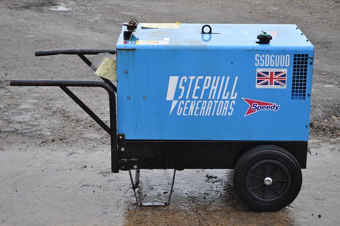 Used STEPHILL SSD6000