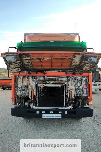 Used 1992 VOLVO FL7 260 19 ton box lorry