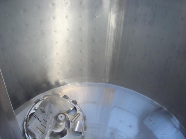 Usado 50 GALLON MIX TANK.  BREDDO LIKWFIER MODEL LORWW SERIAL D-64796-3