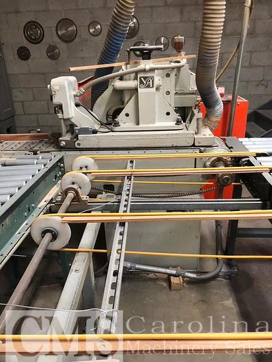 Used 2000 Yates American E-12 End Matcher