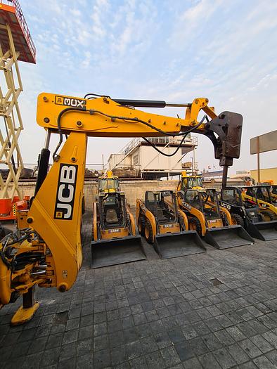 Used 2014JCB 3CX BACKHOE LOADER with Jackhammer