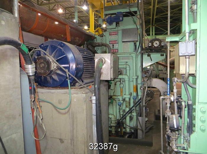 Used Sulzer 24"x238" 2-Roll Calender #32387