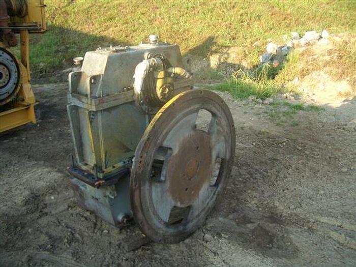 Used CAT Diesel Engine c/w Haley Gear