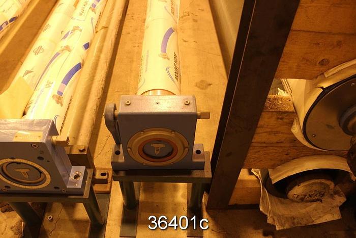 Unused Mount Hope Bow Roll, 199.125" Roll Face, 7" Diameter, Unused #36401