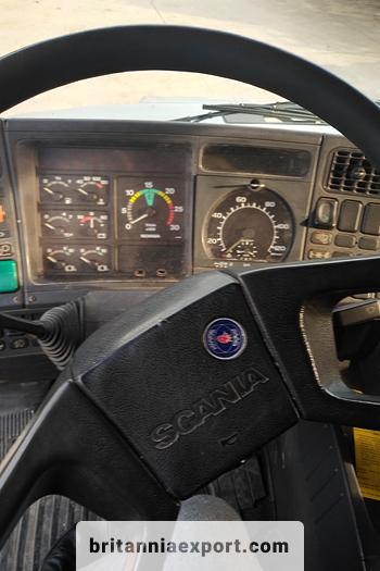Usado 1992 SCANIA R 113M 380 6X2 26 ton Cold room