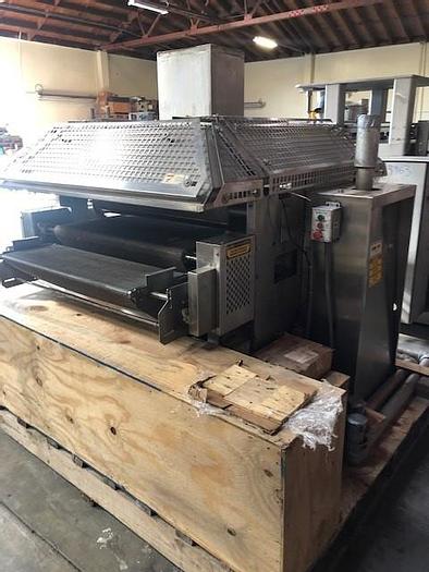 Used FMC - Stein Double Side Char Roaster Model CM-40