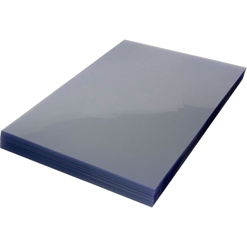 Clear PVC A4  Binding Covers 240 Micron (Bulk Pack of 1000)
