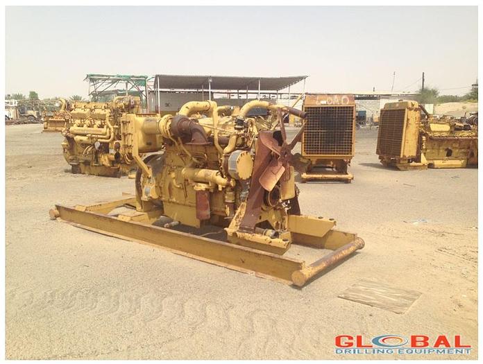 Used Item 0648 : Caterpillar 3406B Diesel Engine
