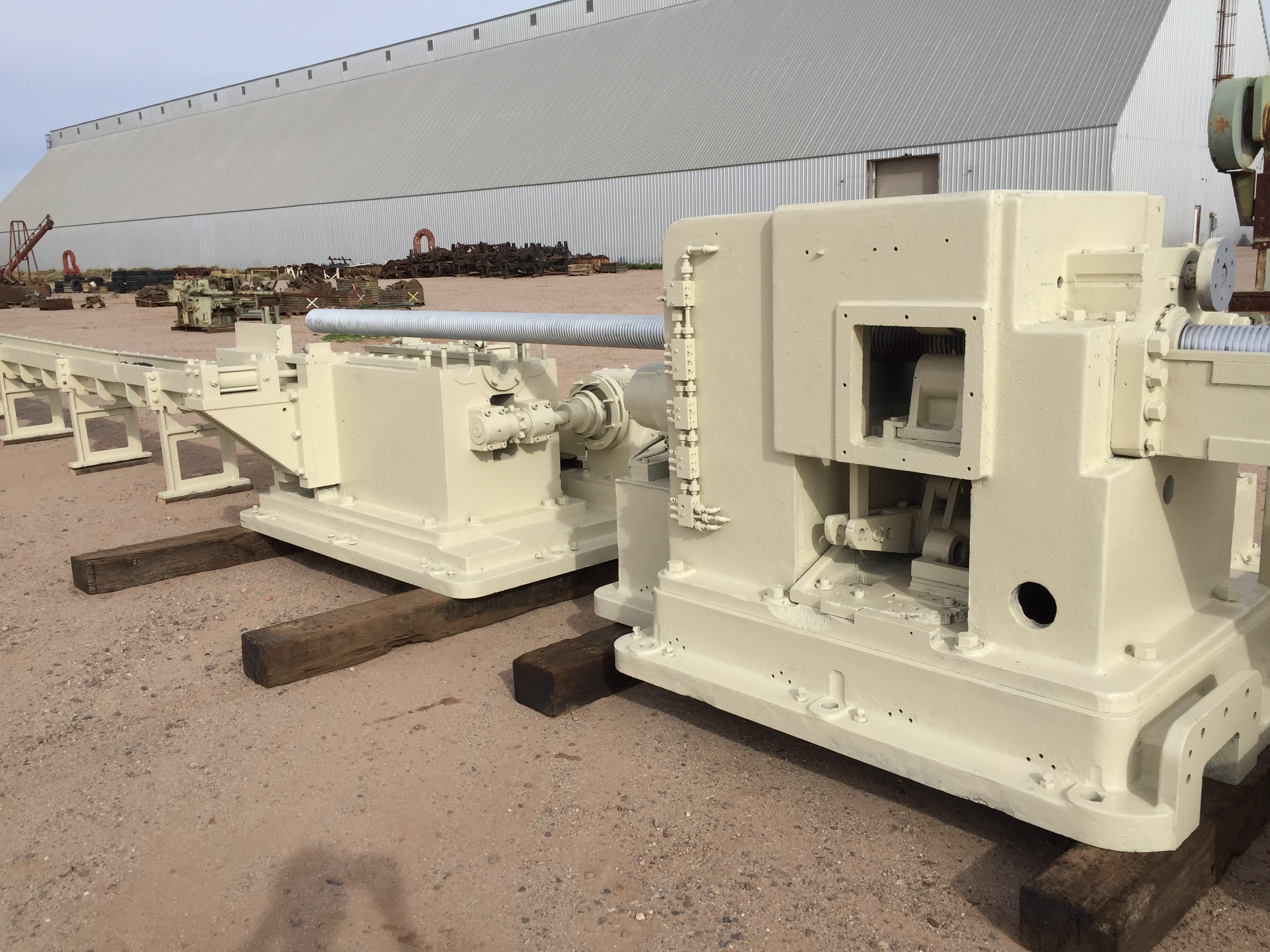 Used 3 1/2” TUBE REDUCING Corp Cold Tube Pilger Reducing Mill