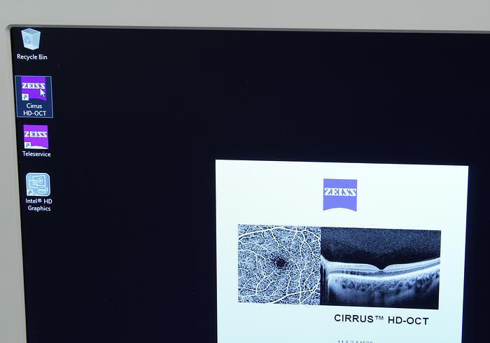 Refurbished Humphrey/ Zeiss Cirrus 5000 OCT Tomographer Wind 10