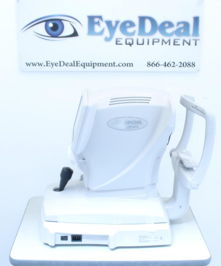 Refurbished Topcon KR 800S Auto Refractor Keratometer - Ophthalmic Equipment