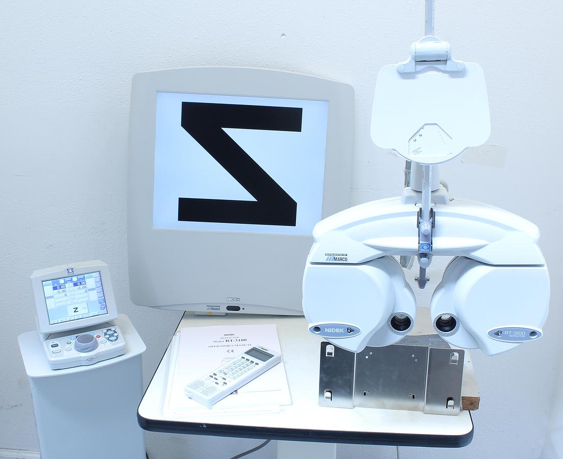 Refurbished Marco/ Nidek RT 3100 Auto Phoroptor- Ophthalmic Equipment