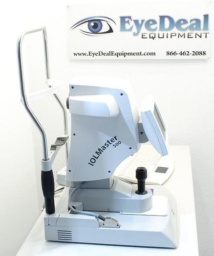 Refurbished Humphrey/ Zeiss IOL Master Version 500 A-Scan Normally $13,995.00 on sale for $12,995.00