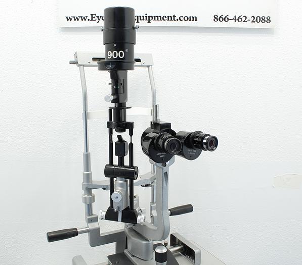Refurbished Haag Streit BM 900 Slit Lamp