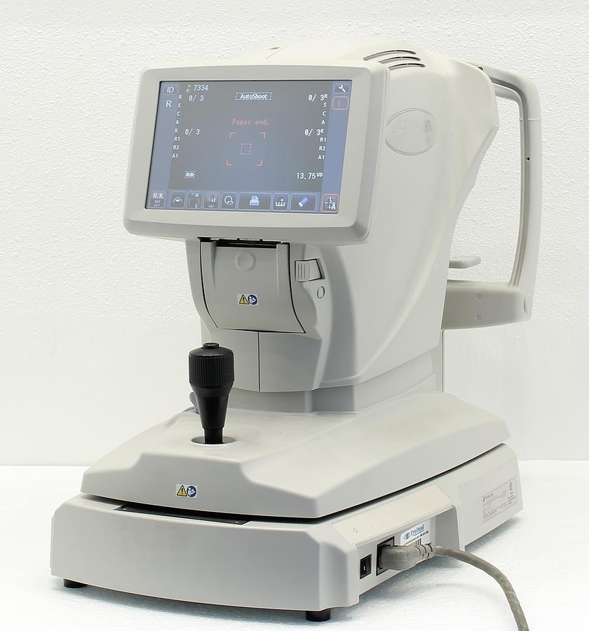 Refurbished Topcon KR 800 Auto Refractor Keratometer - Ophthalmic Equipment-
