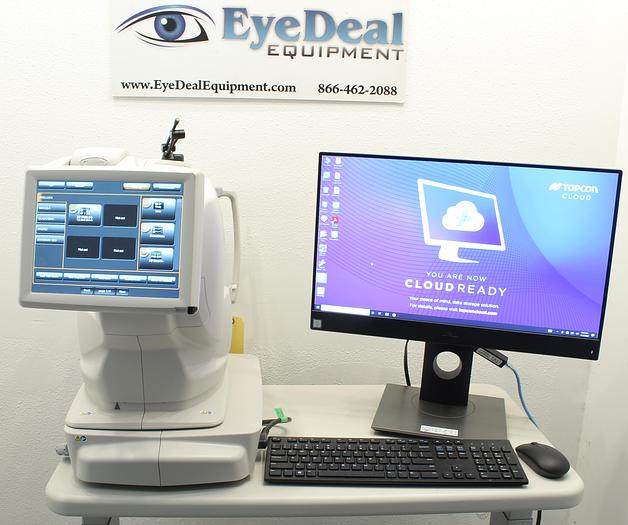 Refurbished topcon maestro 2 oct and fundus camera normally 36 995 00