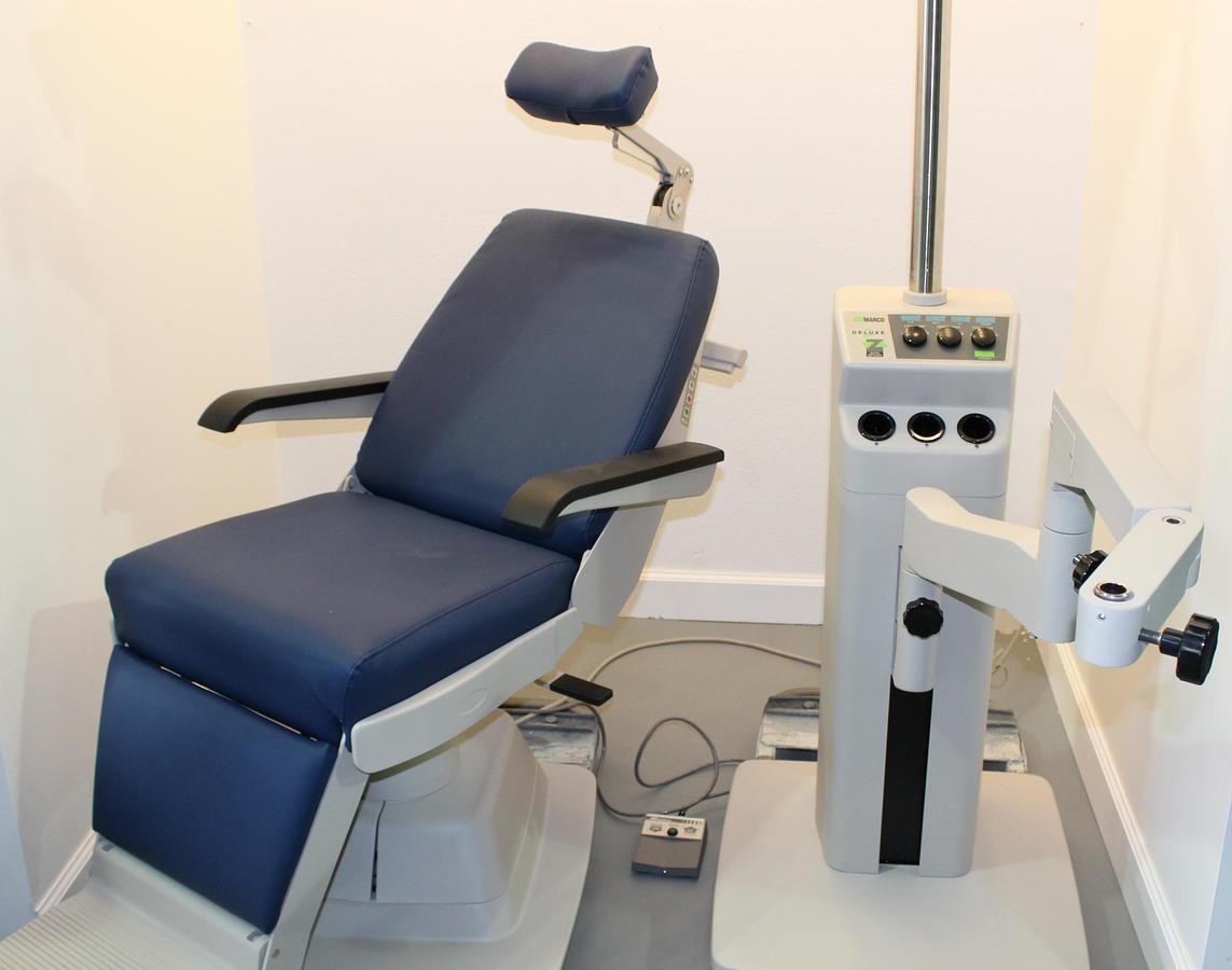 Refurbished Marco Manual Lane Package- Ophthalmic Equipment