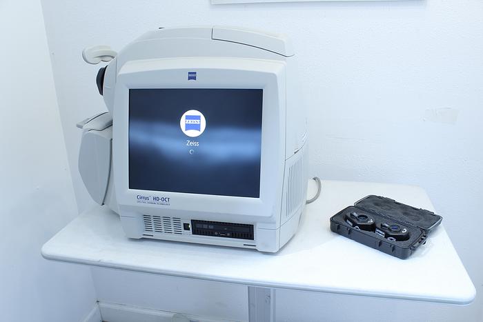 Refurbished Zeiss Cirrus 4000 OCT Tomographer with Windows 10 normally $17,495.00, on sale for $15,995.00