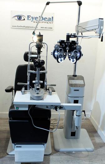 Refurbished Reliance 7000 Chair & Reliance 7800 Stand w/ No Wells Lane- Ophthalmic Equipment