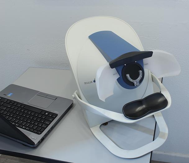 Refurbished Oculus Easy Field C Visual field w/ chin rest Laptop windows 10