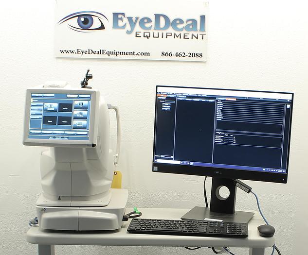 Refurbished topcon maestro 2 oct and fundus camera for sale at eyedeal
