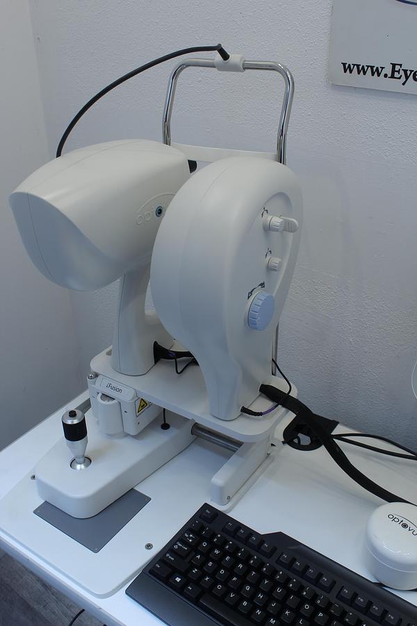Refurbished OPTOVUE IFUSION - IVUE 2, ICAM, Windows 10- Ophthalmic Equipment
