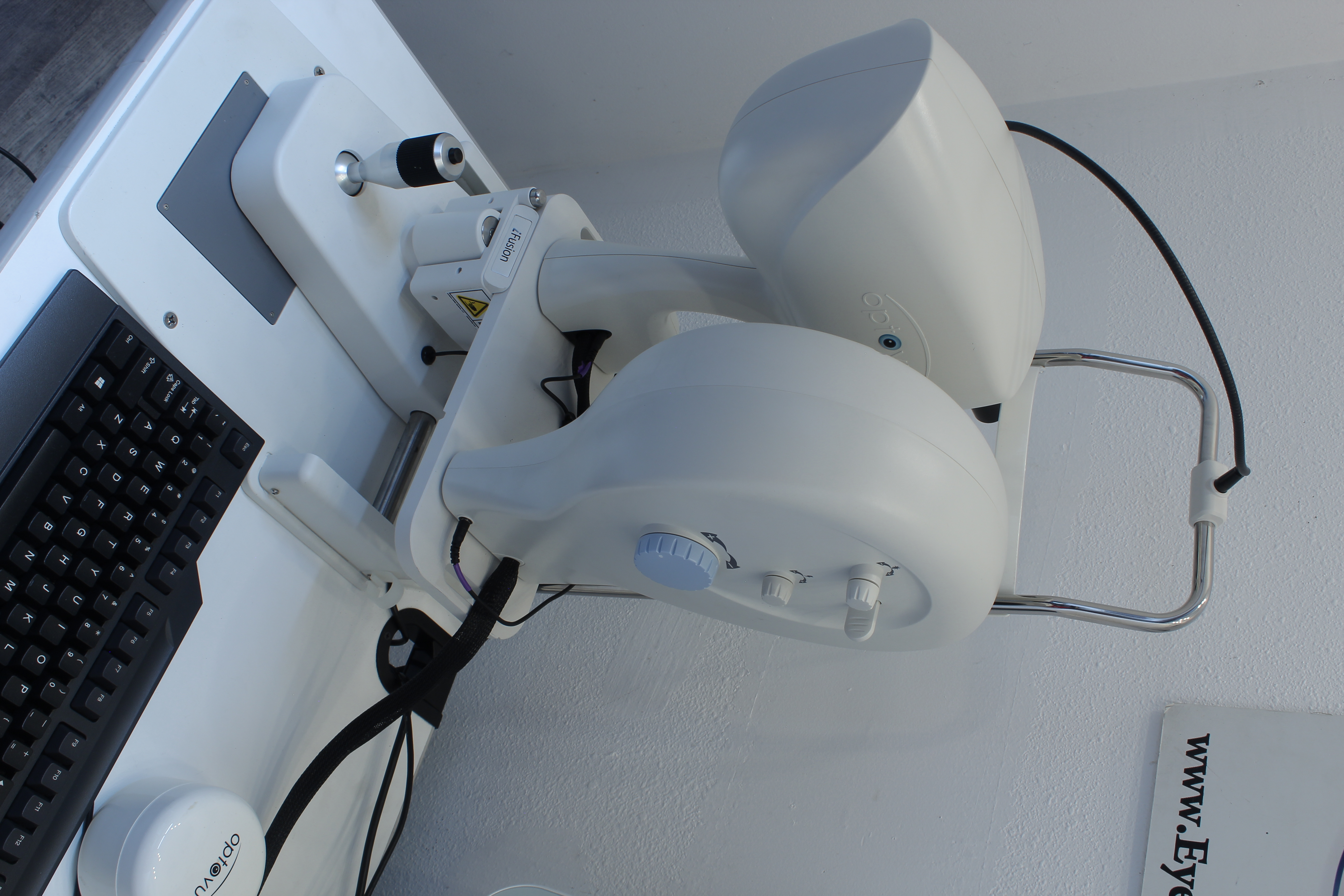 Refurbished OPTOVUE IFUSION - IVUE 2, ICAM, Windows 10- Ophthalmic Equipment