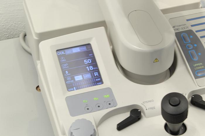 Refurbished Topcon TRC-50DX Type ICG Fundus Camera