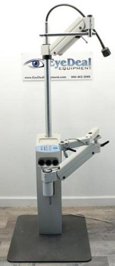 Refurbished Topcon IS 5500 stand with wells