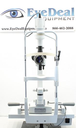 Used Haag Streit BC 900 Slit Lamp for Video is normally $7495.00...ON SALE FOR $7095.00