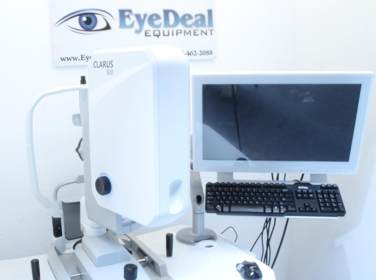 Refurbished Humphrey/ Zeiss Clarus 500 - Ophthalmic Equipment -Normally $36,000.00...ON SALE for $27,995.00