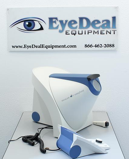 Refurbished Oculas Easy Field Visual Field Perimeter