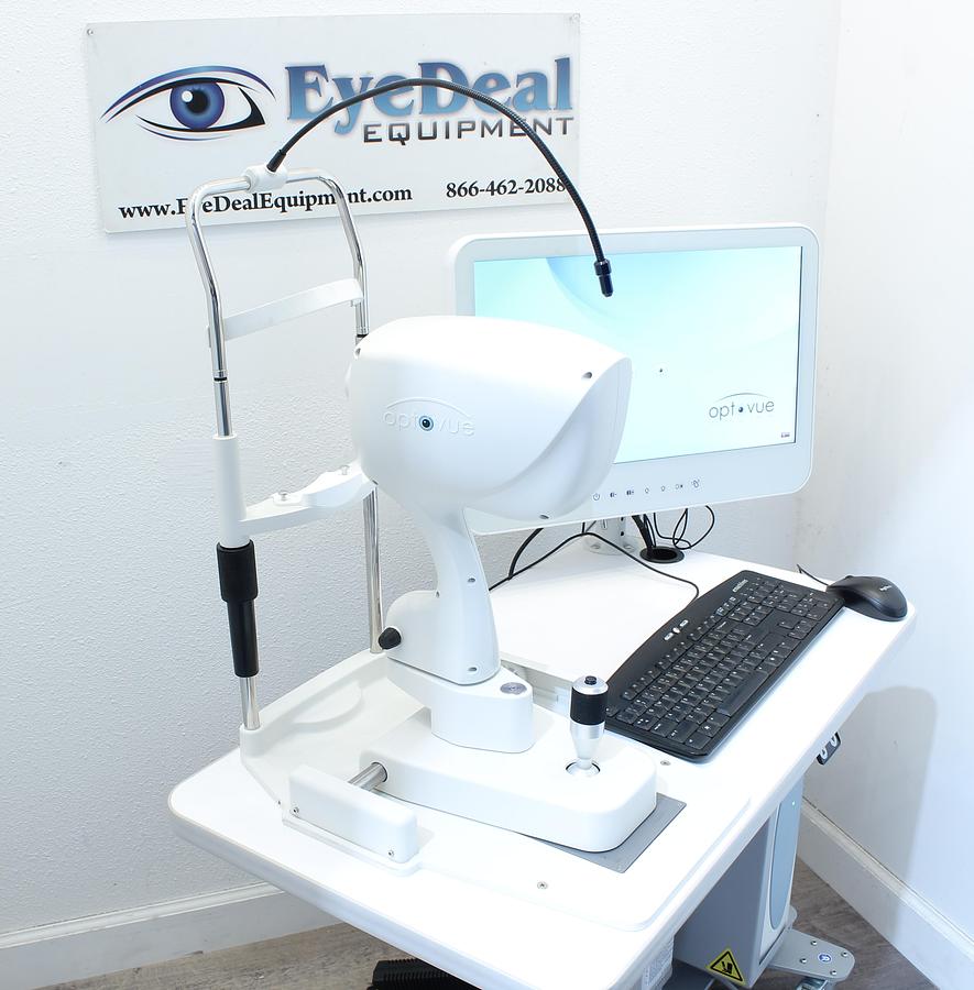 Refurbished Optovue IVue Gen 2 With Windows 10 OCT- Ophthalmic Equipment