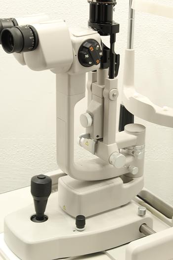 Used Topcon SL D7 Slit Lamp