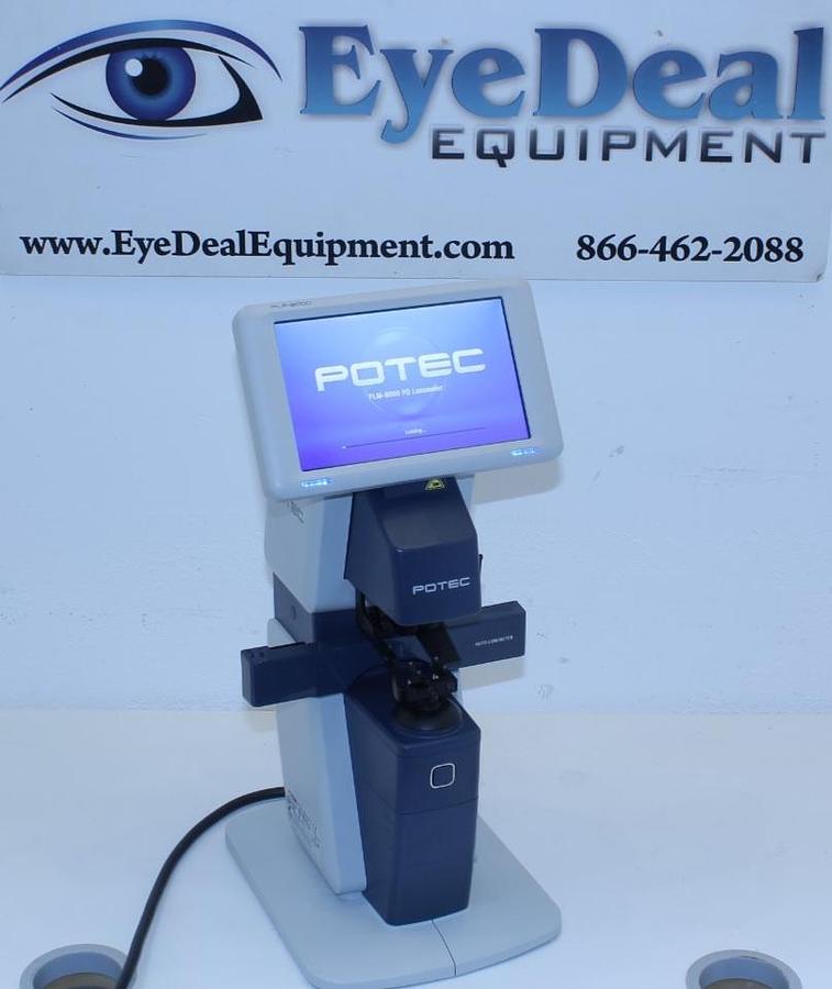 Refurbished Protec LM-8000PD Auto Lensometer with a built in printer- Ophthalmic Equipment