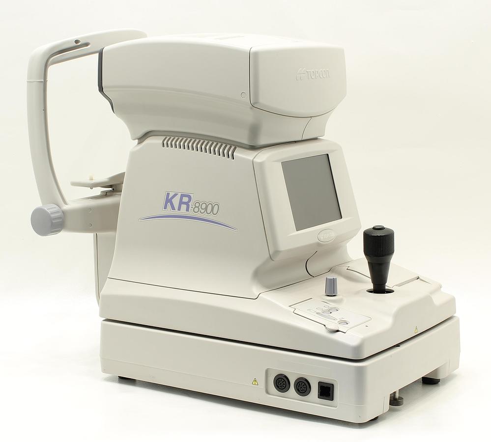 Refurbished Topcon KR 8900 Auto Refractor Keratometer ARK - Ophthalmic Equipment-