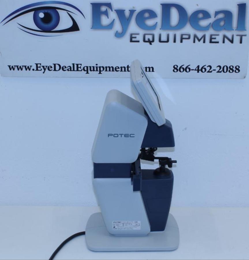 Refurbished Protec LM-8000PD Auto Lensometer with a built in printer- Ophthalmic Equipment