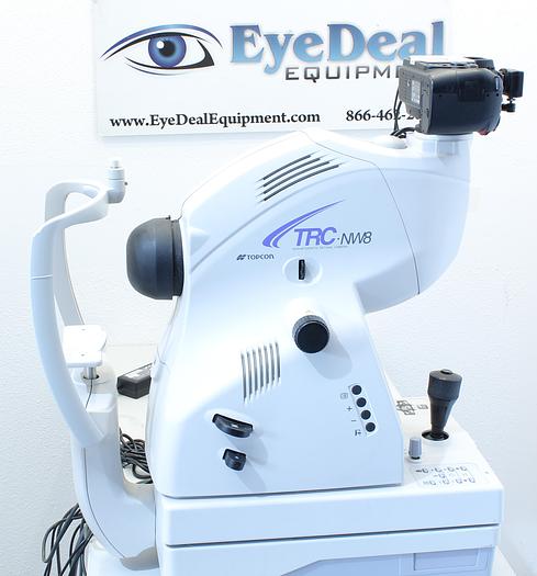Refurbished Topcon TRC-NW8 Non Myd Retinal-Camera Wind 10, Normally $8495.00...On Sale for $7495.00!!
