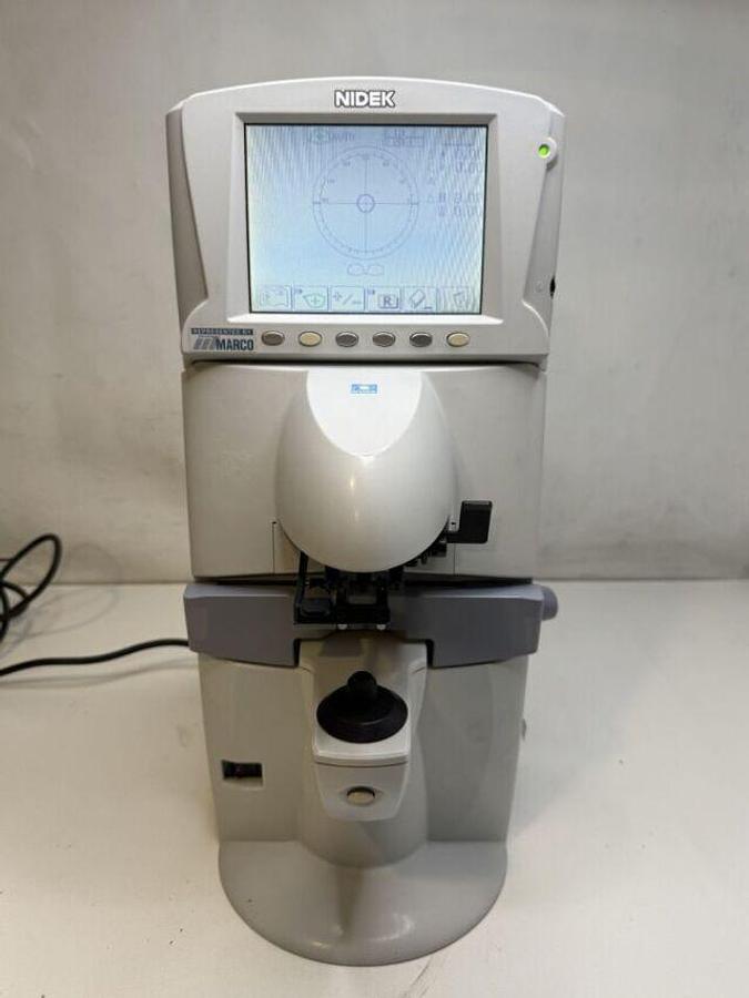Refurbished Marco/ Nidek LM 1200 Auto Lensometer with a Built in Printer- Ophthalmic Equipment