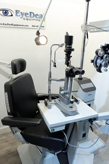 Refurbished Reliance 7000 Chair & Reliance 7800 Stand w/ No Wells Lane- Ophthalmic Equipment