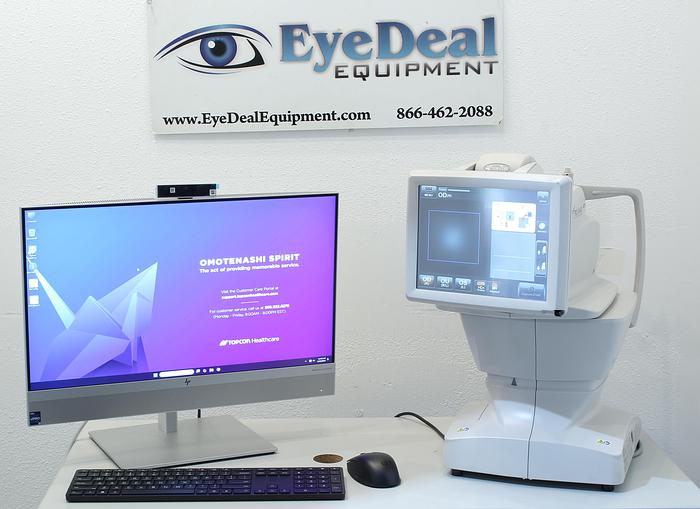 Refurbished Topon TRC-NW400 Non-Mydriatic Fundus Camera